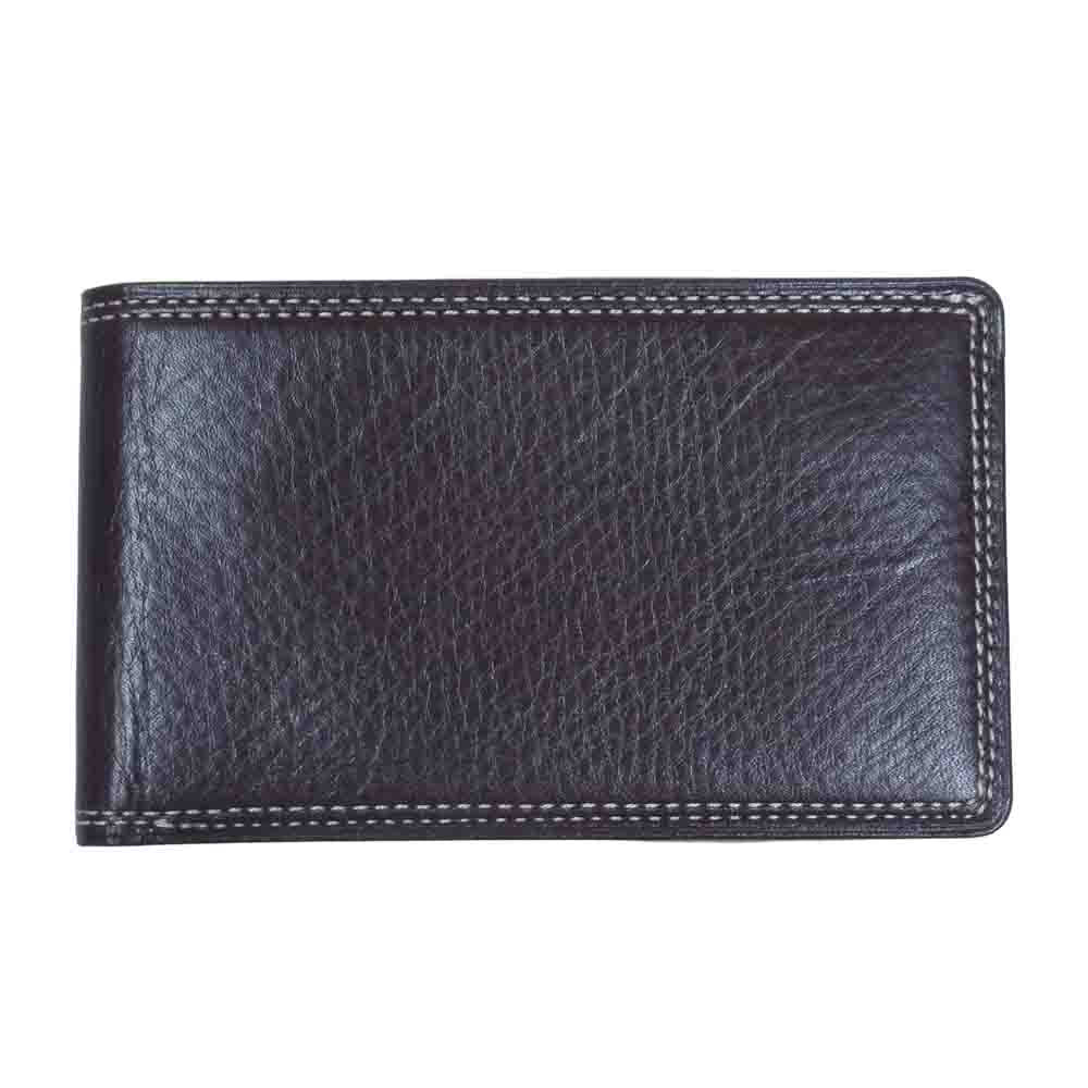 キプリス 6741 二つ折り 札入れ 財布 ブラウン系【中古】