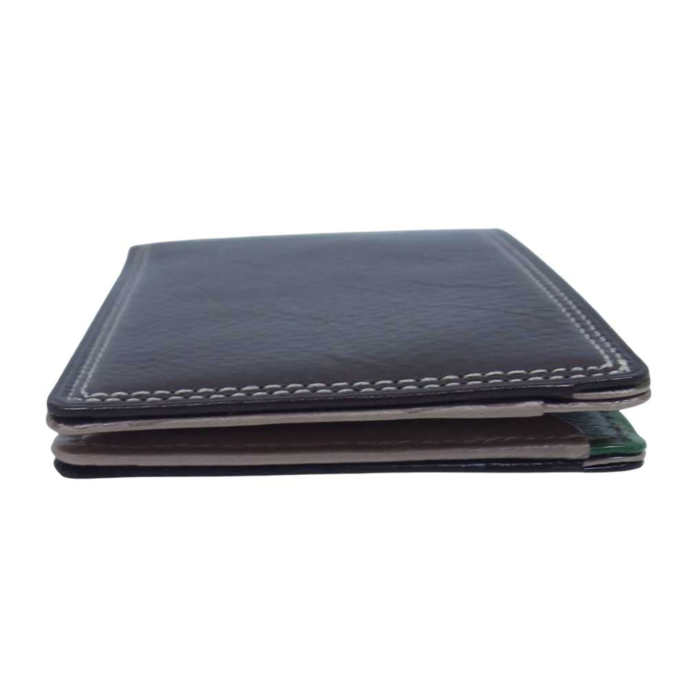 キプリス 6741 二つ折り 札入れ 財布 ブラウン系【中古】