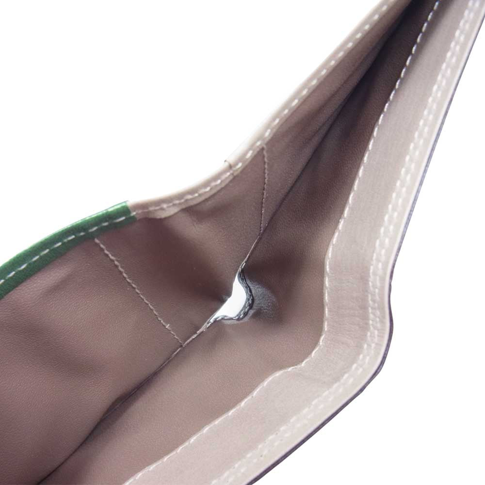 キプリス 6741 二つ折り 札入れ 財布 ブラウン系【中古】