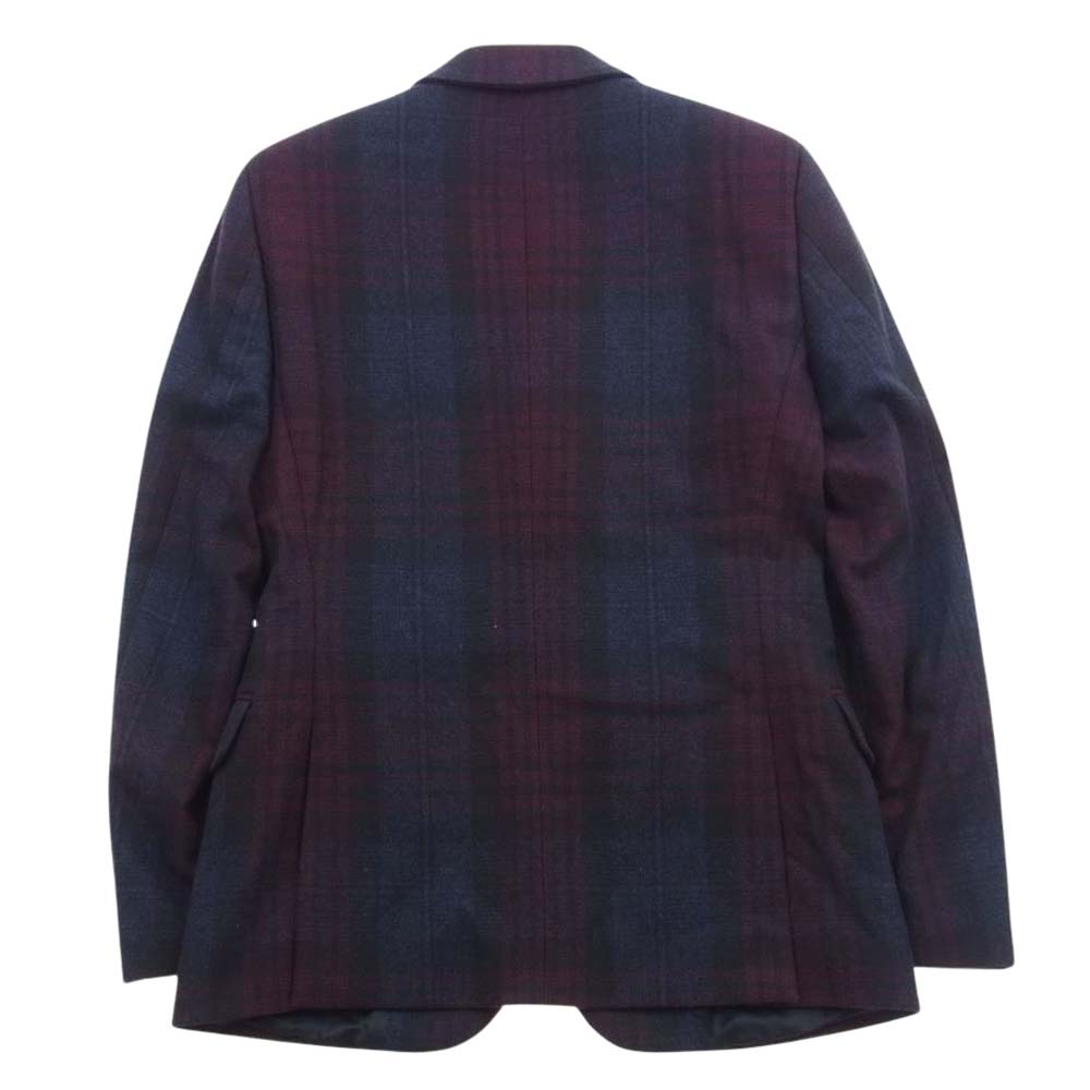 ウミットベナン ウール 3B ジャケット パンツ セットアップ エンジ系 44【新古品】【未使用】【中古】