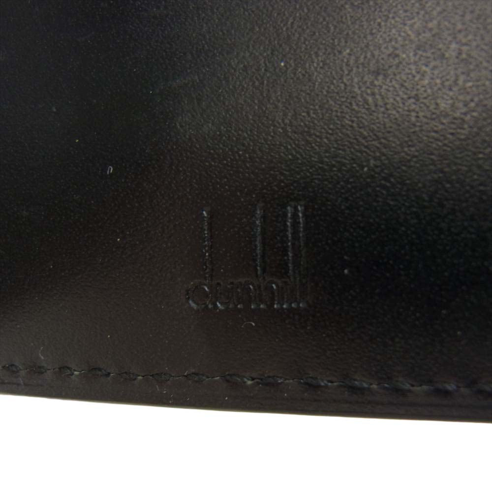 Dunhill ダンヒル L2XR51Z 長財布 メンズ リーブス REEVES キーケース ブラック系【中古】