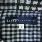 Levi's リーバイス 26454-0078 スリランカ製 MADE & CRAFTED メイドアンドクラフテッド 長袖 チェック シャツ ブルー系 S【中古】