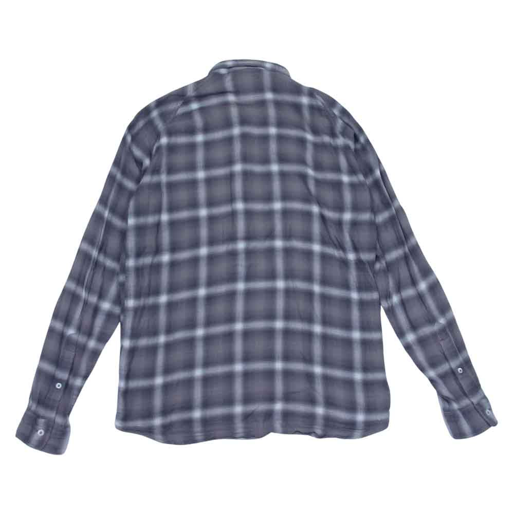 ベドウィン Checkshirts チェックシャツ シャツ グレー系 2【中古】