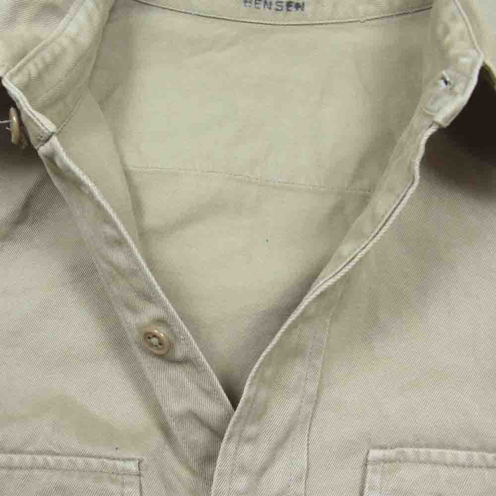 ユーエスアーミー ヴィンテージ 米軍 50s ミリタリー シャツ ベージュ系 表記なし【中古】