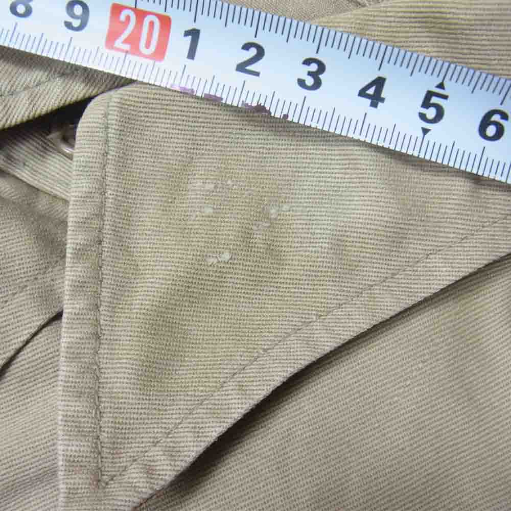 ユーエスアーミー ヴィンテージ 米軍 50s ミリタリー シャツ ベージュ系 表記なし【中古】