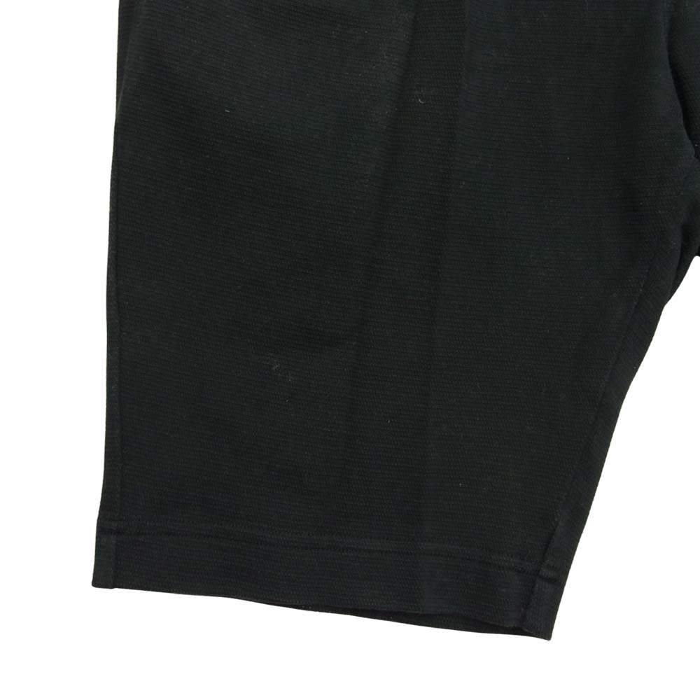 CURLY カーリー 1タック ショーツ ハーフパンツ ネイビー系 2【中古】