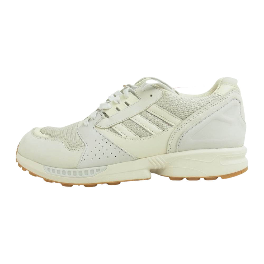 adidas アディダス GY0121 × HIGHSNOBIETY ZX 8000 QUINTESSENZ ハイスノバイエティ アディダス カンテサンス スニーカー ホワイト系 US11【新古品】【未使用】【中古】