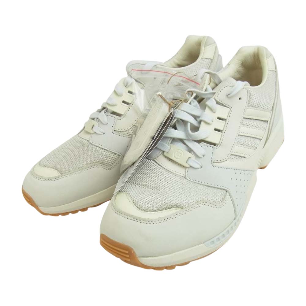 adidas アディダス GY0121 × HIGHSNOBIETY ZX 8000 QUINTESSENZ ハイスノバイエティ アディダス カンテサンス スニーカー ホワイト系 US11【新古品】【未使用】【中古】