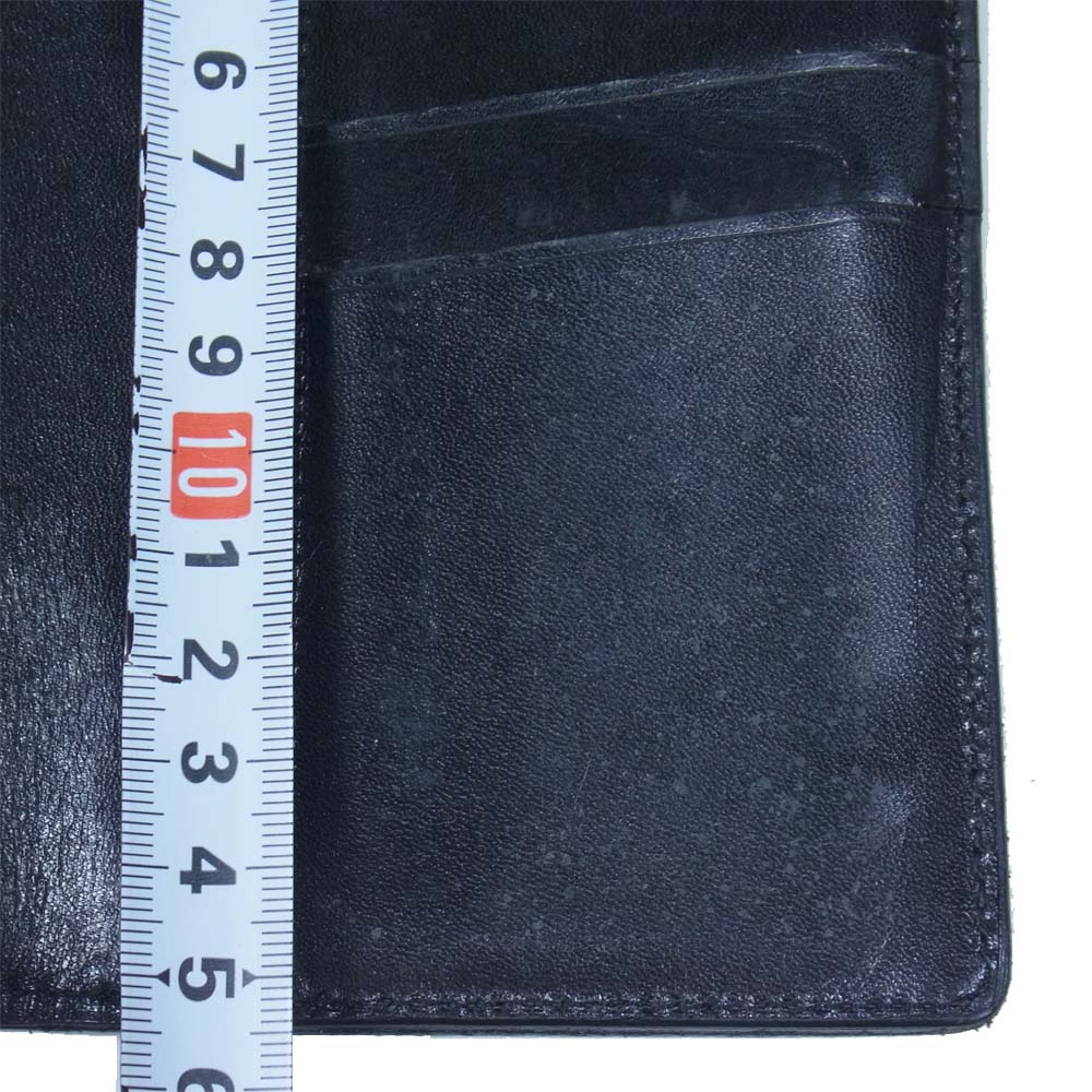 BANKROBBER バンクロバー 二つ折り 長財布 ブラック系【中古】