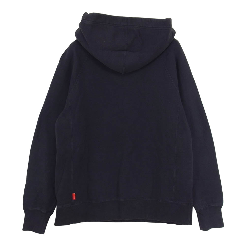 WTAPS ダブルタップス 142ATDT-CSMU8 YOUTHFUL DAYs DESIGN HOODY SWEATER ユースフル デイズ カレッジ デザイン フーディ― プルオーバー パーカー ダークネイビー系 S【中古】