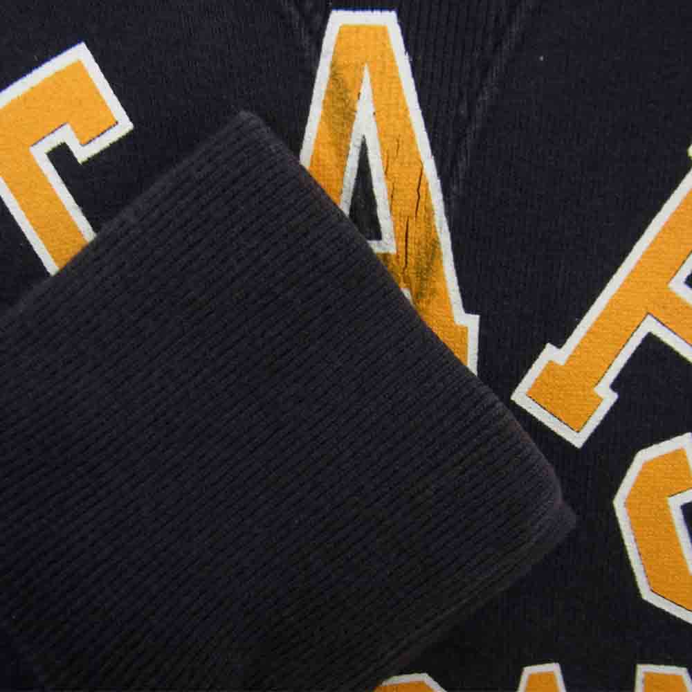 WTAPS ダブルタップス 142ATDT-CSMU8 YOUTHFUL DAYs DESIGN HOODY SWEATER ユースフル デイズ カレッジ デザイン フーディ― プルオーバー パーカー ダークネイビー系 S【中古】