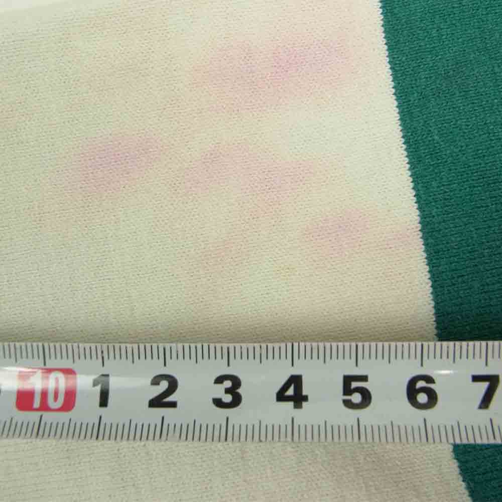 GAP ギャップ ビンテージ 00s USA製 ラガーシャツ ホワイト系 グリーン系 XL【中古】
