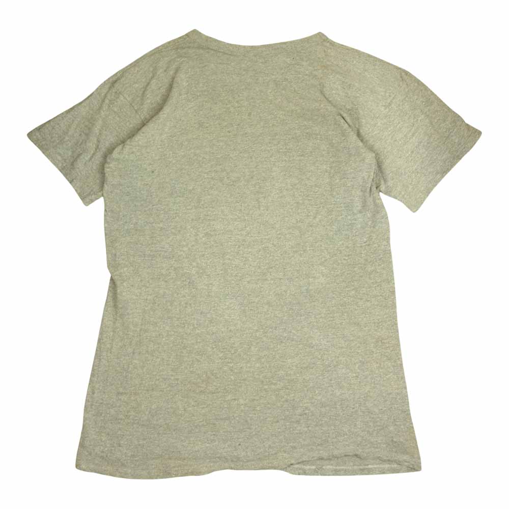 Champion チャンピオン ビンテージ 80s USA製 トリコタグ カレッジプリント Tシャツ グレー系 L【中古】