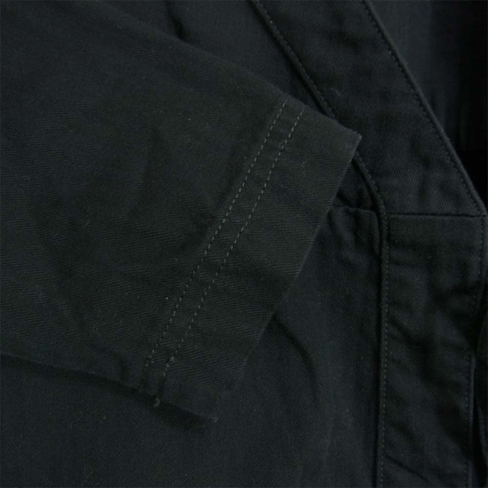 ブロカント 37-136S D.M.G ドミンゴ Medisan Dress ヘリンボーンコットン メディスンドレス ブラック系 2【中古】