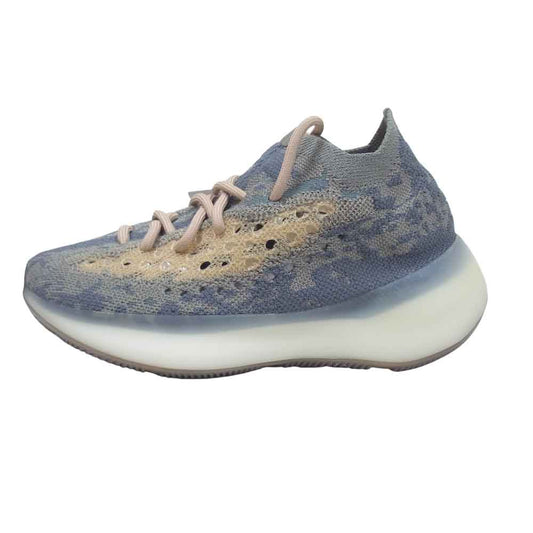 adidas アディダス FX9764 YEEZY BOOST 380 MIST イージーブースト 380 ミスト スニーカー グレー系 22cm【新古品】【未使用】【中古】