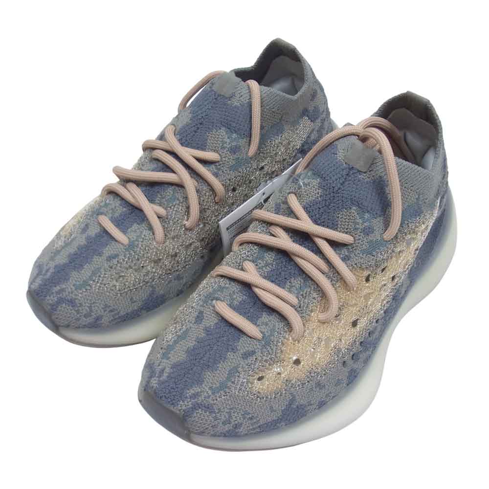 adidas アディダス FX9764 YEEZY BOOST 380 MIST イージーブースト 380 ミスト スニーカー グレー系 22cm【新古品】【未使用】【中古】