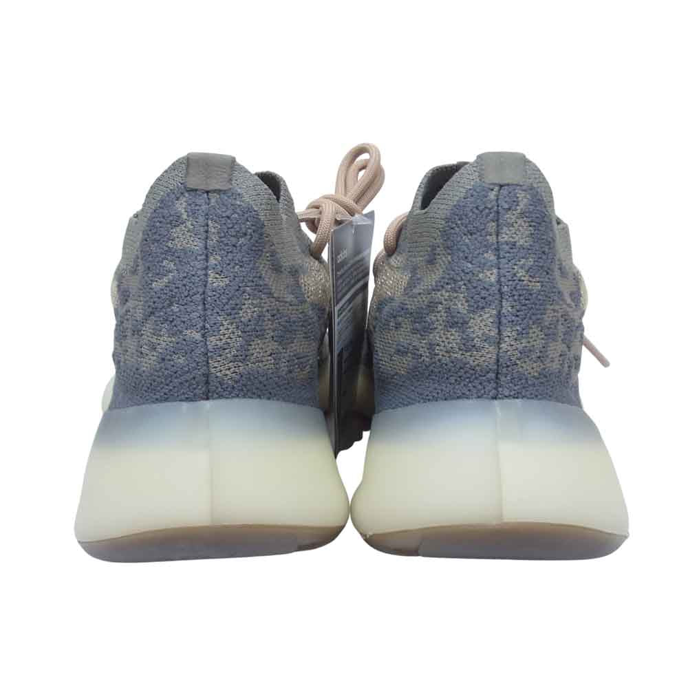 adidas アディダス FX9764 YEEZY BOOST 380 MIST イージーブースト 380 ミスト スニーカー グレー系 22cm【新古品】【未使用】【中古】