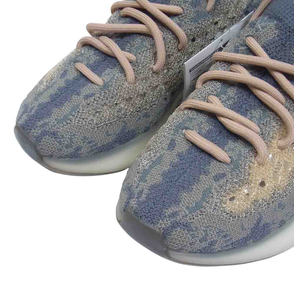 adidas アディダス FX9764 YEEZY BOOST 380 MIST イージーブースト 380 ミスト スニーカー グレー系 22cm【新古品】【未使用】【中古】