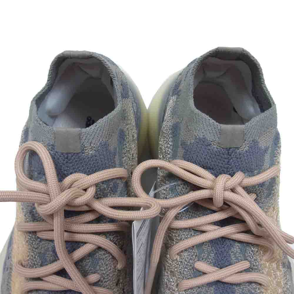 adidas アディダス FX9764 YEEZY BOOST 380 MIST イージーブースト 380 ミスト スニーカー グレー系 22cm【新古品】【未使用】【中古】