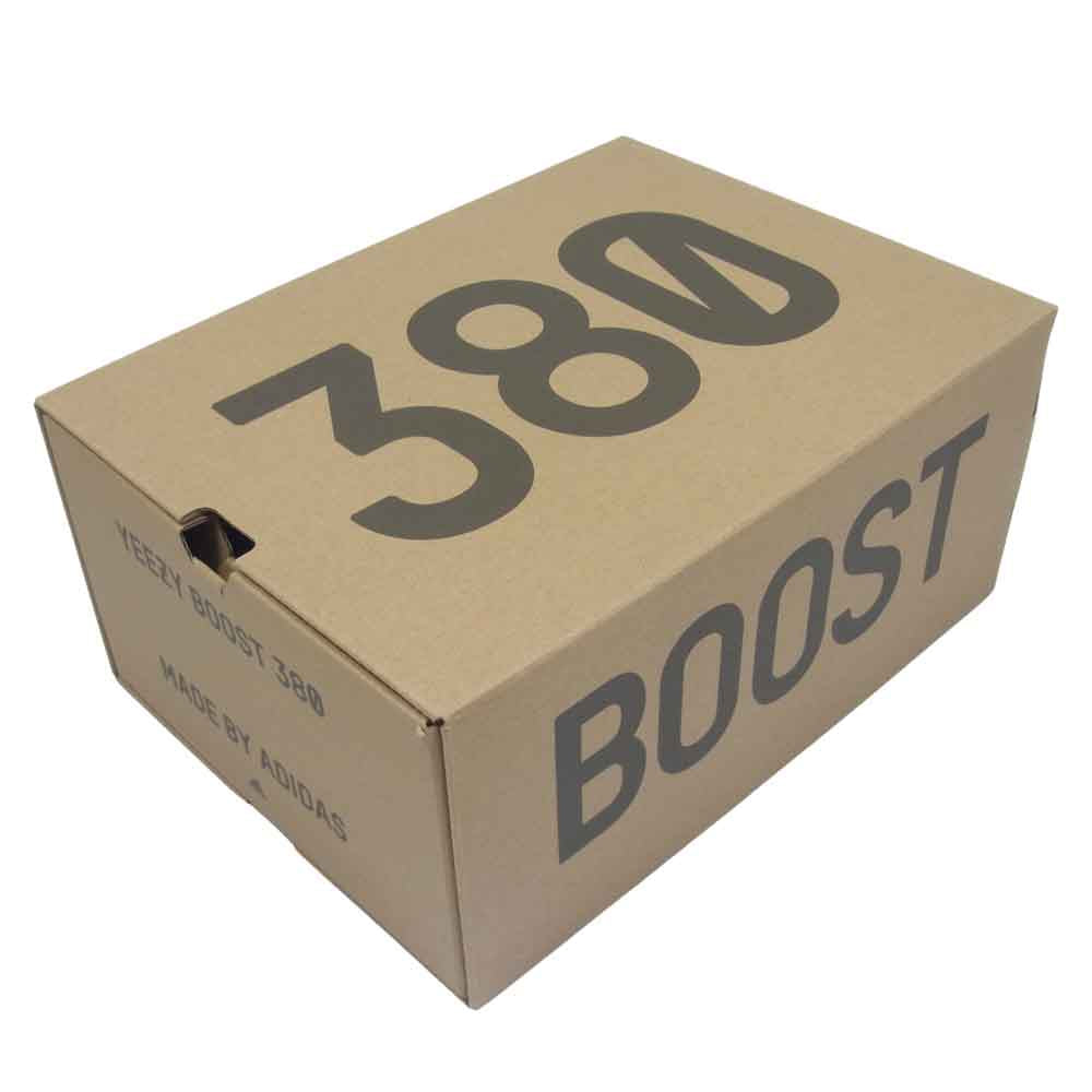 adidas アディダス FX9764 YEEZY BOOST 380 MIST イージーブースト 380 ミスト スニーカー グレー系 22cm【新古品】【未使用】【中古】