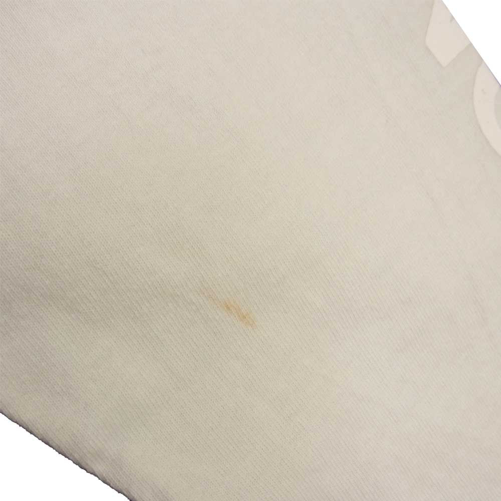 THE NORTH FACE ノースフェイス NT31842 L/S Square Logo California Tee ロングスリーブ スクエア ロゴ カットソー ホワイト系 S【中古】