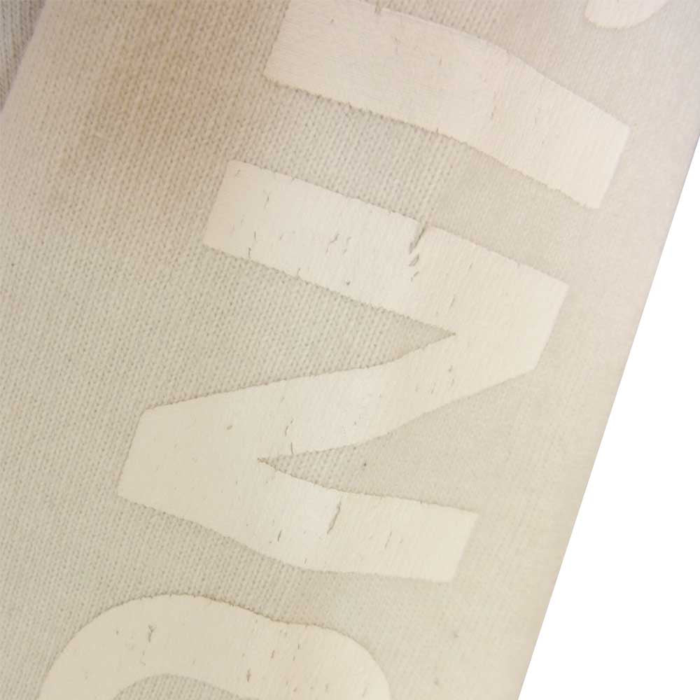 THE NORTH FACE ノースフェイス NT31842 L/S Square Logo California Tee ロングスリーブ スクエア ロゴ カットソー ホワイト系 S【中古】