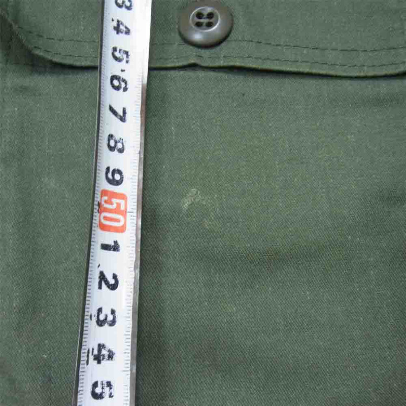 アメリカ軍 trousers utility shorts ベイカー ショーツ カーキ系 30【中古】
