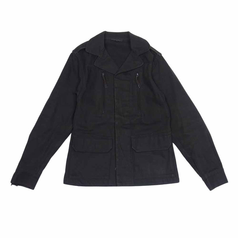 A.P.C. アーペーセー F-2 フィールド ジャケット ダークブラウン系 XS【中古】