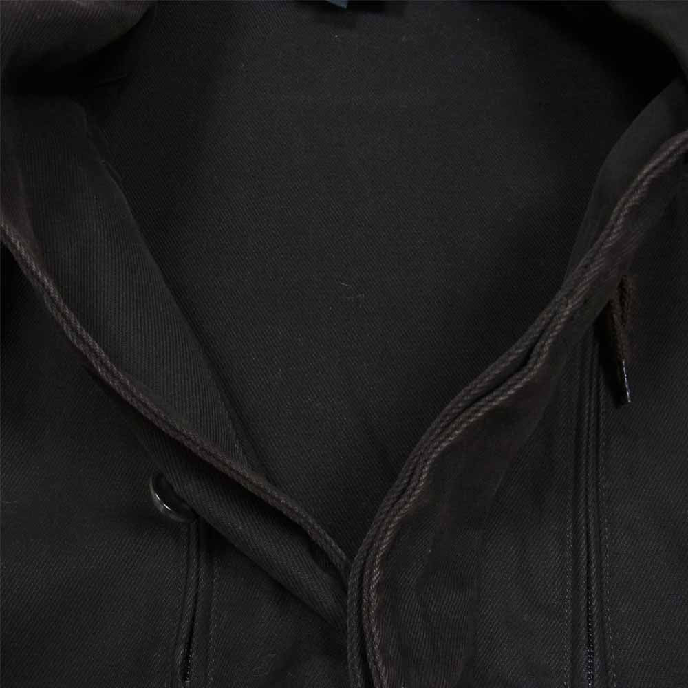 A.P.C. アーペーセー F-2 フィールド ジャケット ダークブラウン系 XS【中古】