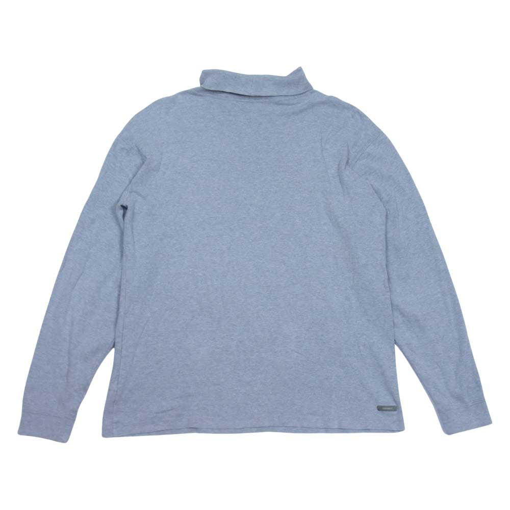 SOPHNET. ソフネット 14AW SOPH-145028 TURTLE NECK CUT SEWN タートルネック カットソー 長袖 Tシャツ グレー系 XL【中古】