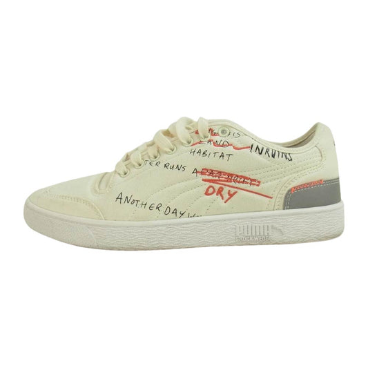 PUMA プーマ 372713-01 RALPH SAMPSON DAY ZERO ラルフ サンプソン デイ ゼロ ホワイト系 8【中古】