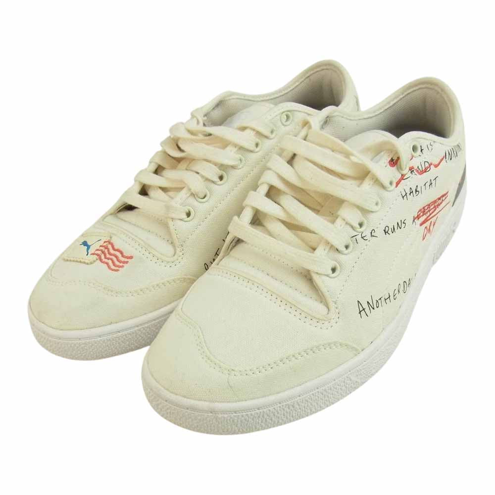 PUMA プーマ 372713-01 RALPH SAMPSON DAY ZERO ラルフ サンプソン デイ ゼロ ホワイト系 8【中古】