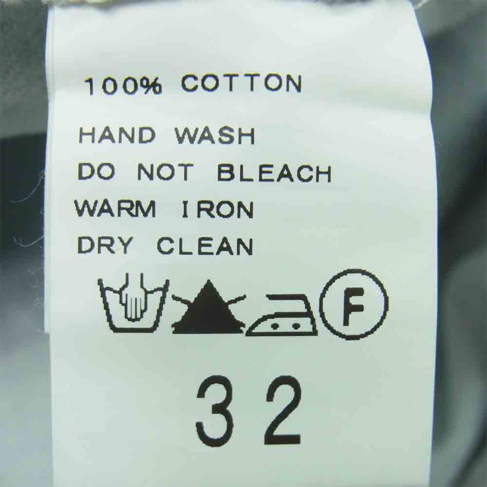 ボナム 15-030-092-1001-3-0 カット ダメージ クラッシュ デニム パンツ インディゴブルー系 32【中古】