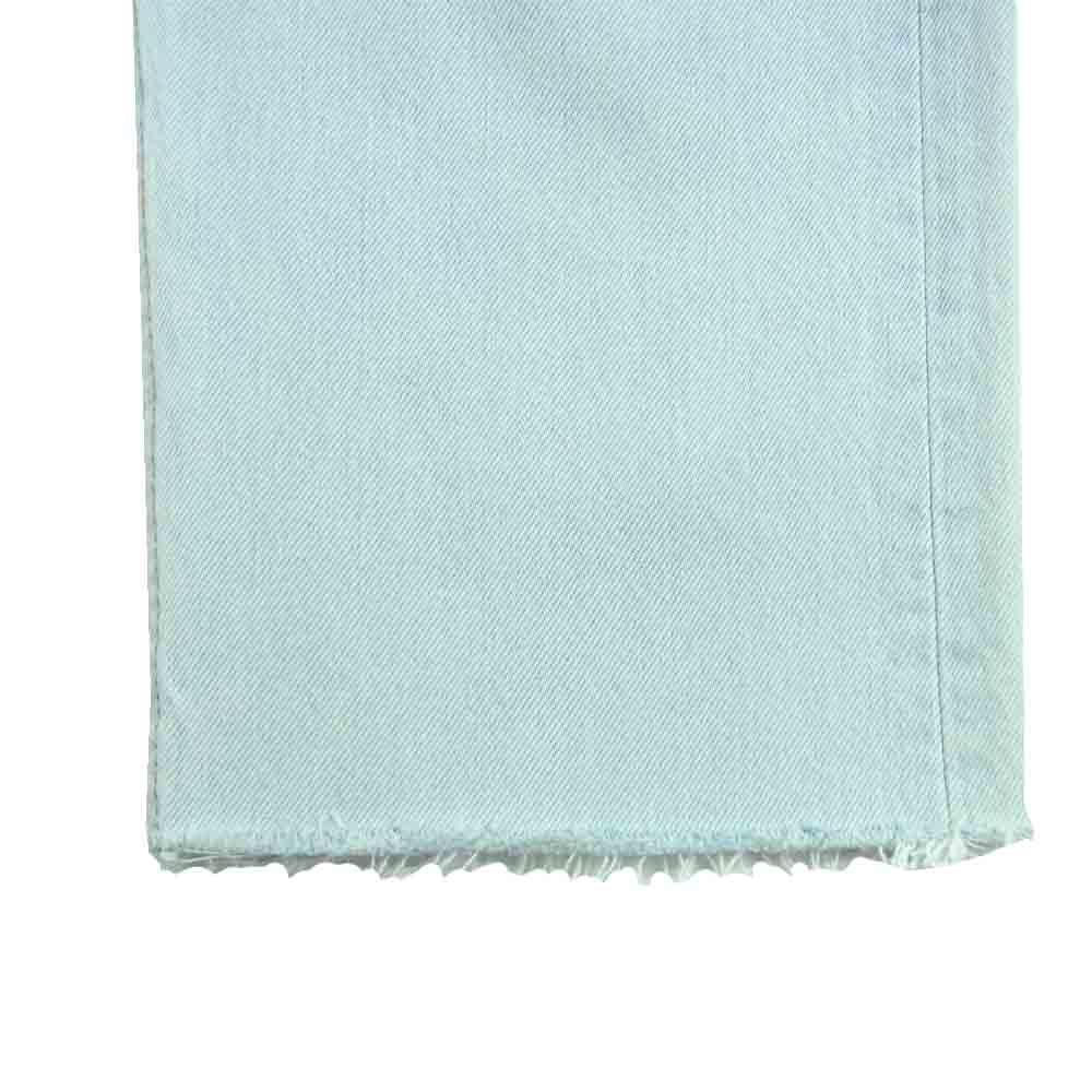 ボナム 15-030-092-1001-3-0 カット ダメージ クラッシュ デニム パンツ インディゴブルー系 32【中古】