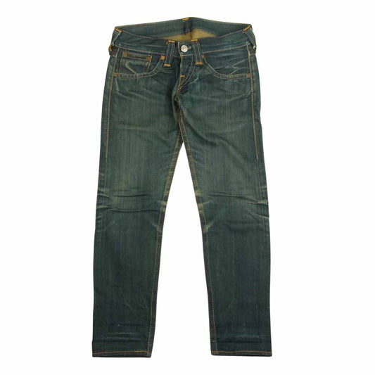 Levi's リーバイス WPL-423 RED レッド 17F F02 デニム パンツ インディゴブルー系 27【中古】