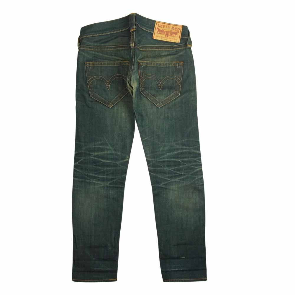Levi's リーバイス WPL-423 RED レッド 17F F02 デニム パンツ インディゴブルー系 27【中古】