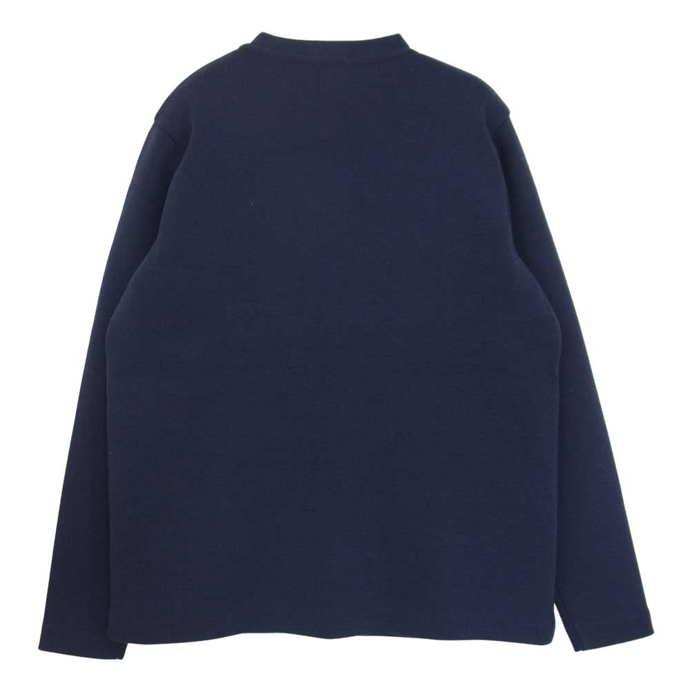 TENDERLOIN テンダーロイン T-FIELD SWEATER フィールド セーター シューティング ニット カーディガン ネイビー系 M【美品】【中古】