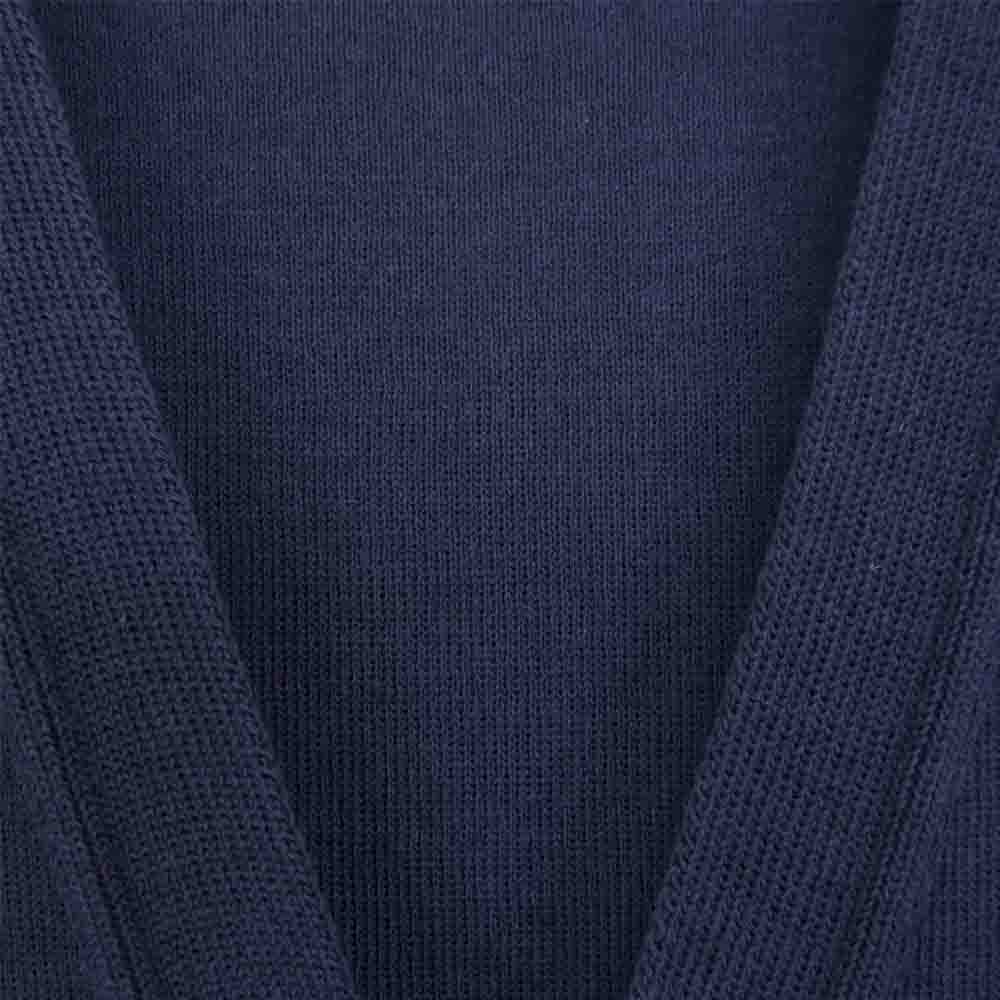 TENDERLOIN テンダーロイン T-FIELD SWEATER フィールド セーター シューティング ニット カーディガン ネイビー系 M【美品】【中古】