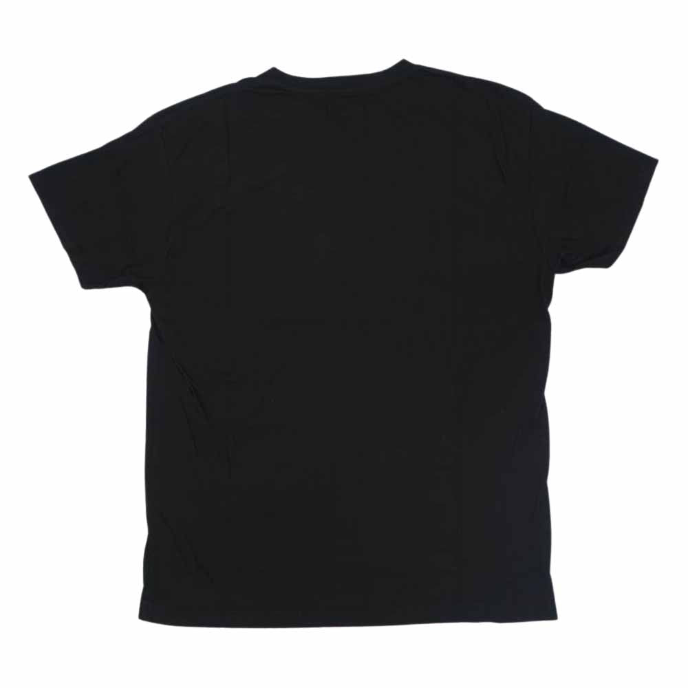 フォートゥーフォー FOUR TWO FOUR T-SHIR ロゴ プリント Tシャツ ブラック系 M【新古品】【未使用】【中古】