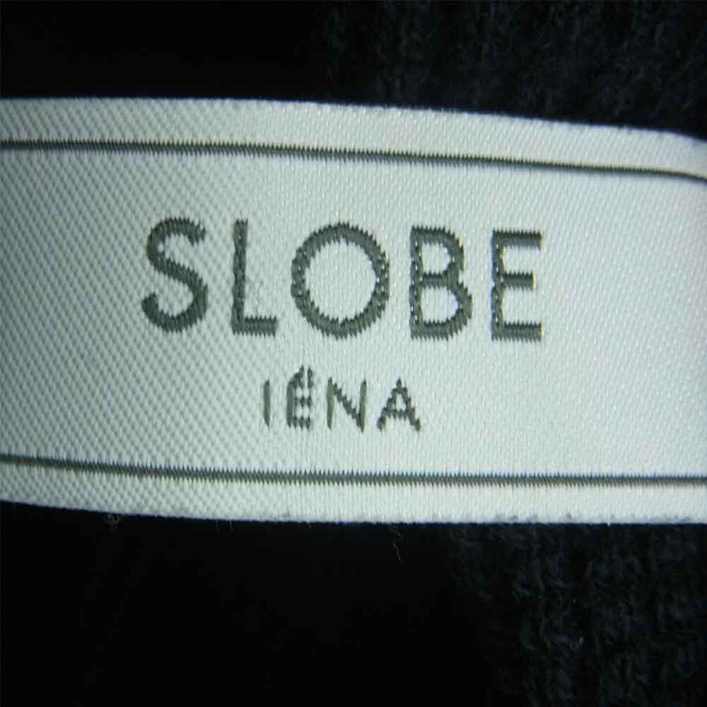 IENA SLOBE イエナ スローブ 20SS 20-030-912-3230-2-0 ベアワッフル サロペット オールインワン 日本製 ブラック系 38【中古】