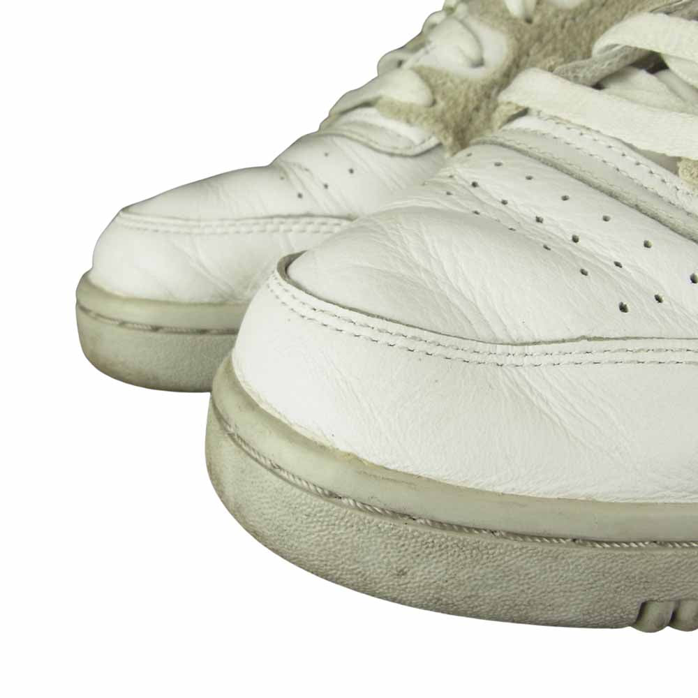 Reebok リーボック NEPENTHES NY WORKOUT PLUS ネペンテス ワークアウトプラス ローカット スニーカー ホワイト系 25cm【中古】