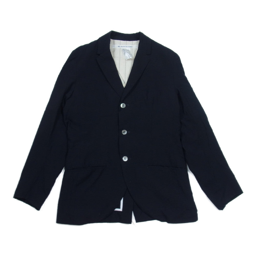EEL イール Bell boy Jacket ベルボーイ ジャケット ブラック系 XS【中古】