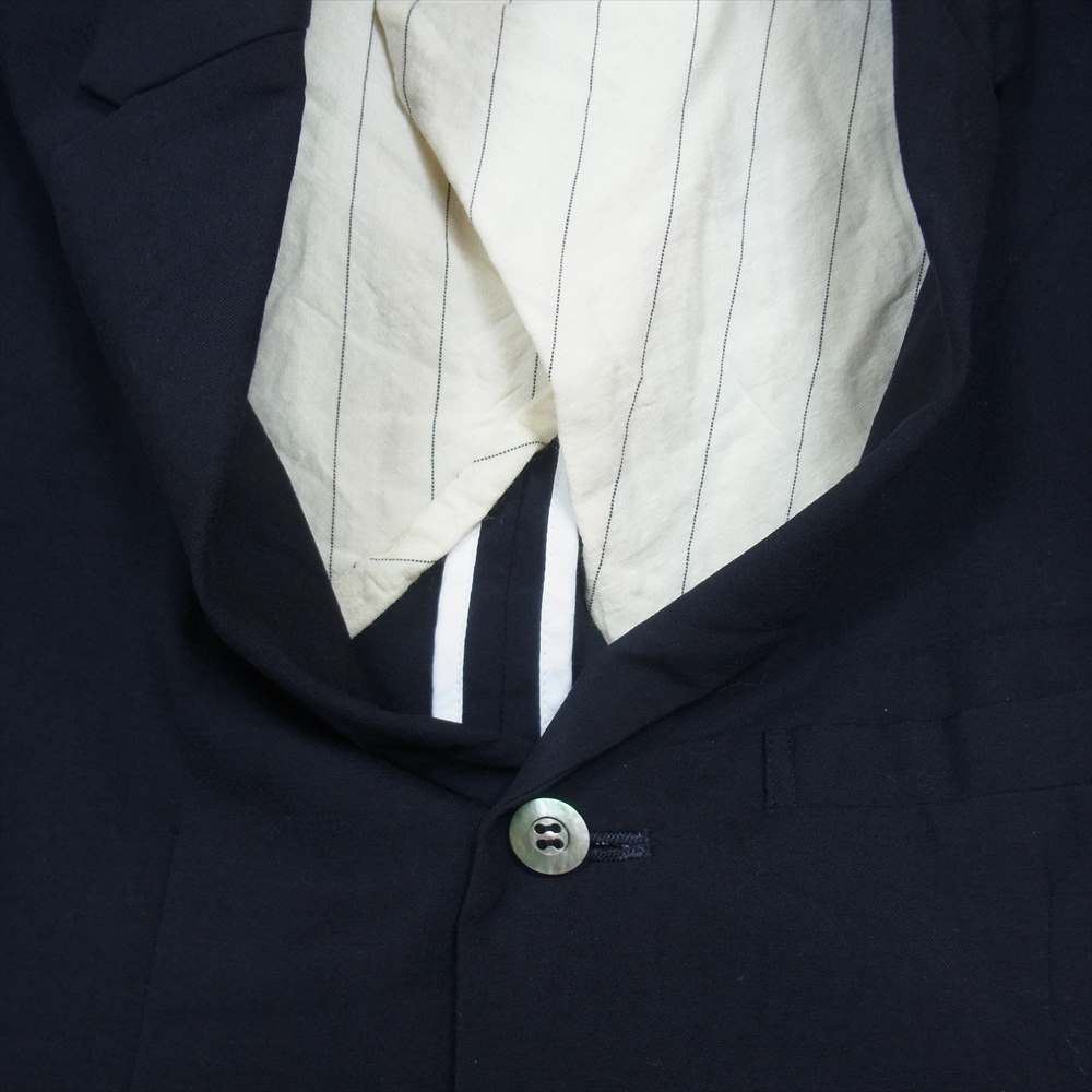EEL イール Bell boy Jacket ベルボーイ ジャケット ブラック系 XS【中古】