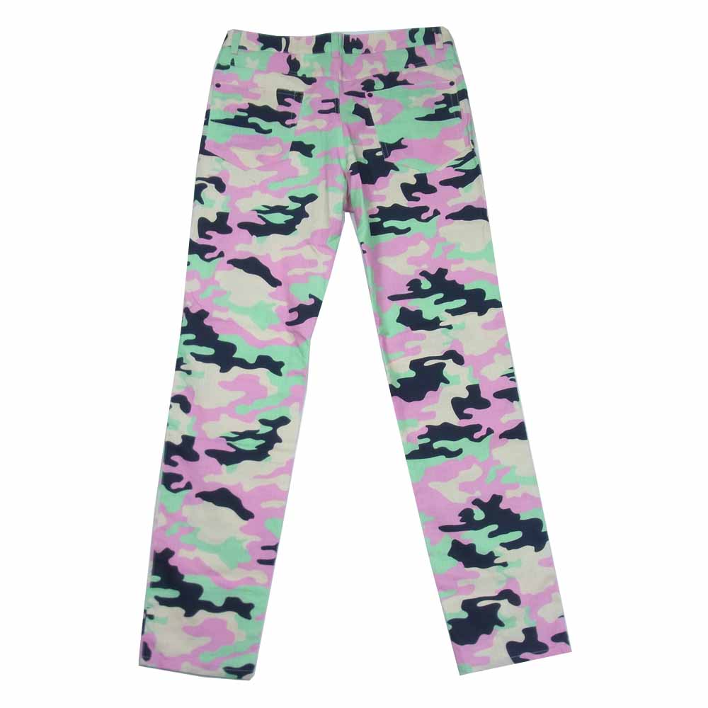 ランドロード ニューヨーク カモフラ柄 リップストップ パンツ マルチカラー系 M【中古】