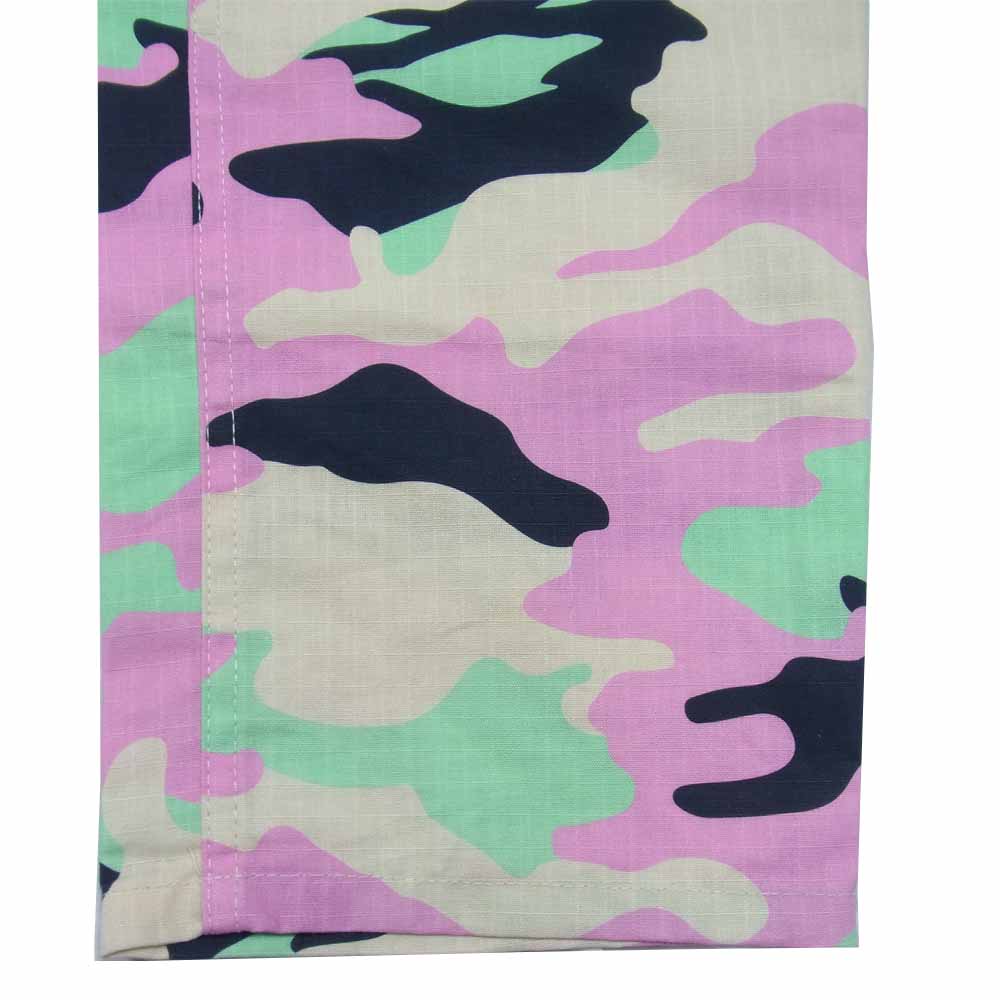 ランドロード ニューヨーク カモフラ柄 リップストップ パンツ マルチカラー系 M【中古】