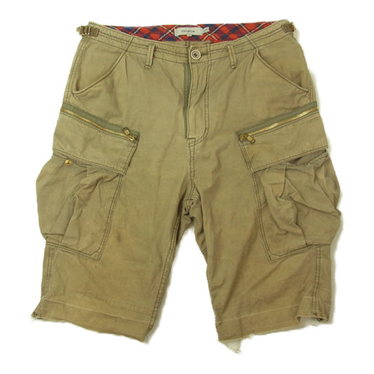 nonnative ノンネイティブ 11SS NN-P1923 Trooper 8P Shorts トルーパー カットオフ カーゴショーツ カーキ系 1【中古】