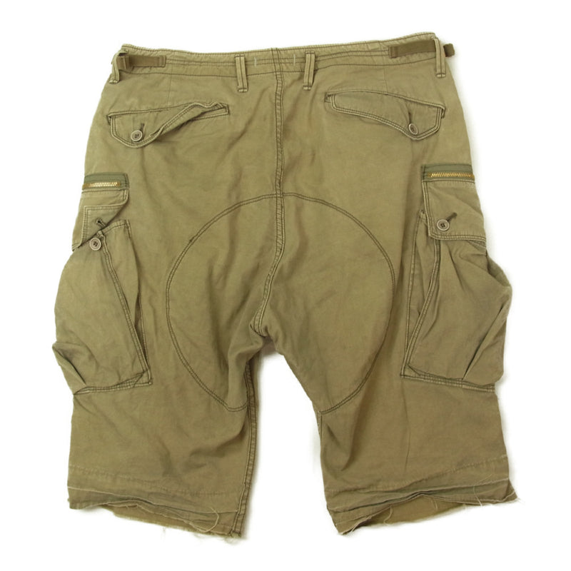 nonnative ノンネイティブ 11SS NN-P1923 Trooper 8P Shorts トルーパー カットオフ カーゴショーツ カーキ系 1【中古】