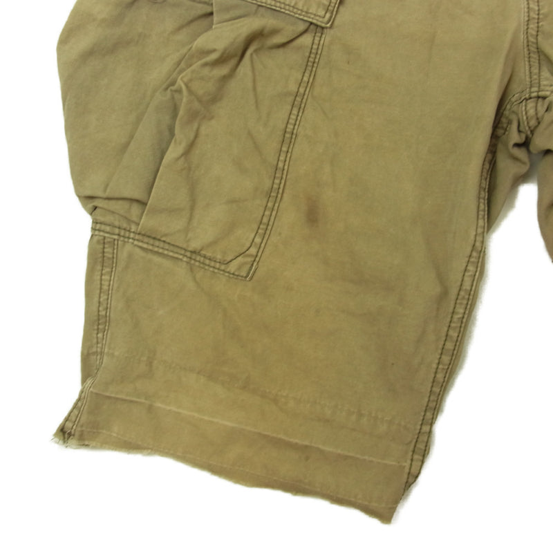 nonnative ノンネイティブ 11SS NN-P1923 Trooper 8P Shorts トルーパー カットオフ カーゴショーツ カーキ系 1【中古】