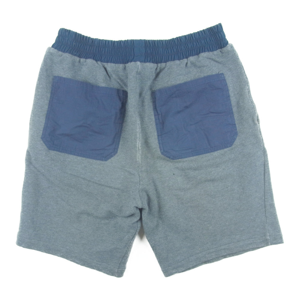 MARNI マルニ 国内正規品 ウエスト切替 スウェット ショーツ ショート パンツ ポルトガル製 グレー系 46【中古】