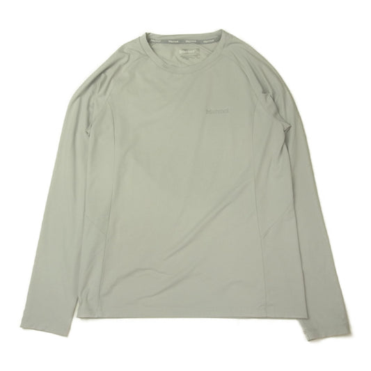 MARMOT マーモット TOWRJB40 W's Ascent L/S Tee ウィメンズ アセント ロング スリーブ Tシャツ グレー系 L【中古】